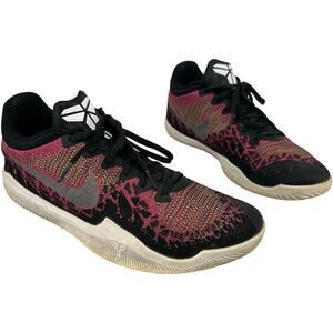 Nike Mamba Rage EP 'Pink Blast' 11.5 Men's 908974-600 Shoes Basketball Sneakers